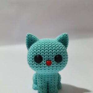 Cat - Green