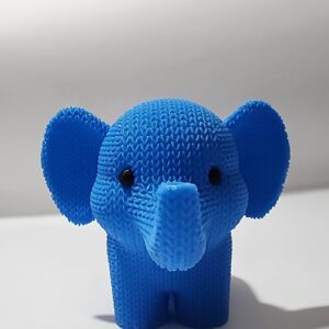 Elephant Blue - Big