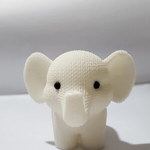 Elephant White - Small