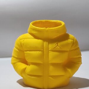 Jacket Pen Stand - Yellow