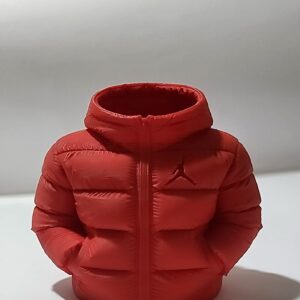 Jacket Pen Stand - Red