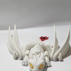 How to Train my Dragon - White Lightning