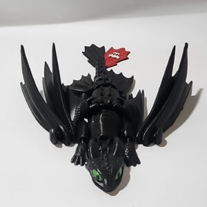 How to Train my Dragon - Night Fury