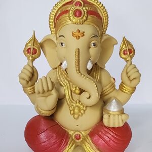 Vinayagar - 15 cm Colour