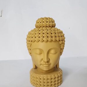 Buddha - 10 cm Beige
