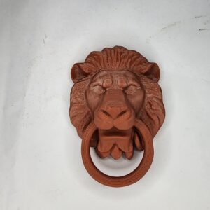 Lion Door Decoration